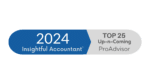 2024 Top 25 Up N Coming ProAdvisors Logo