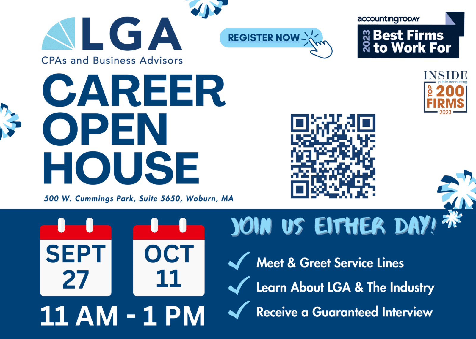 LGA Career Open House Invite