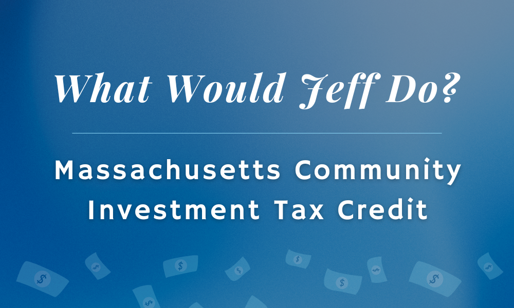 Massachusetts Community Investment Tax Credit