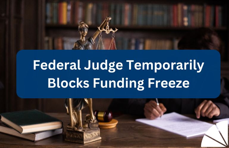 Trump administration funding freeze